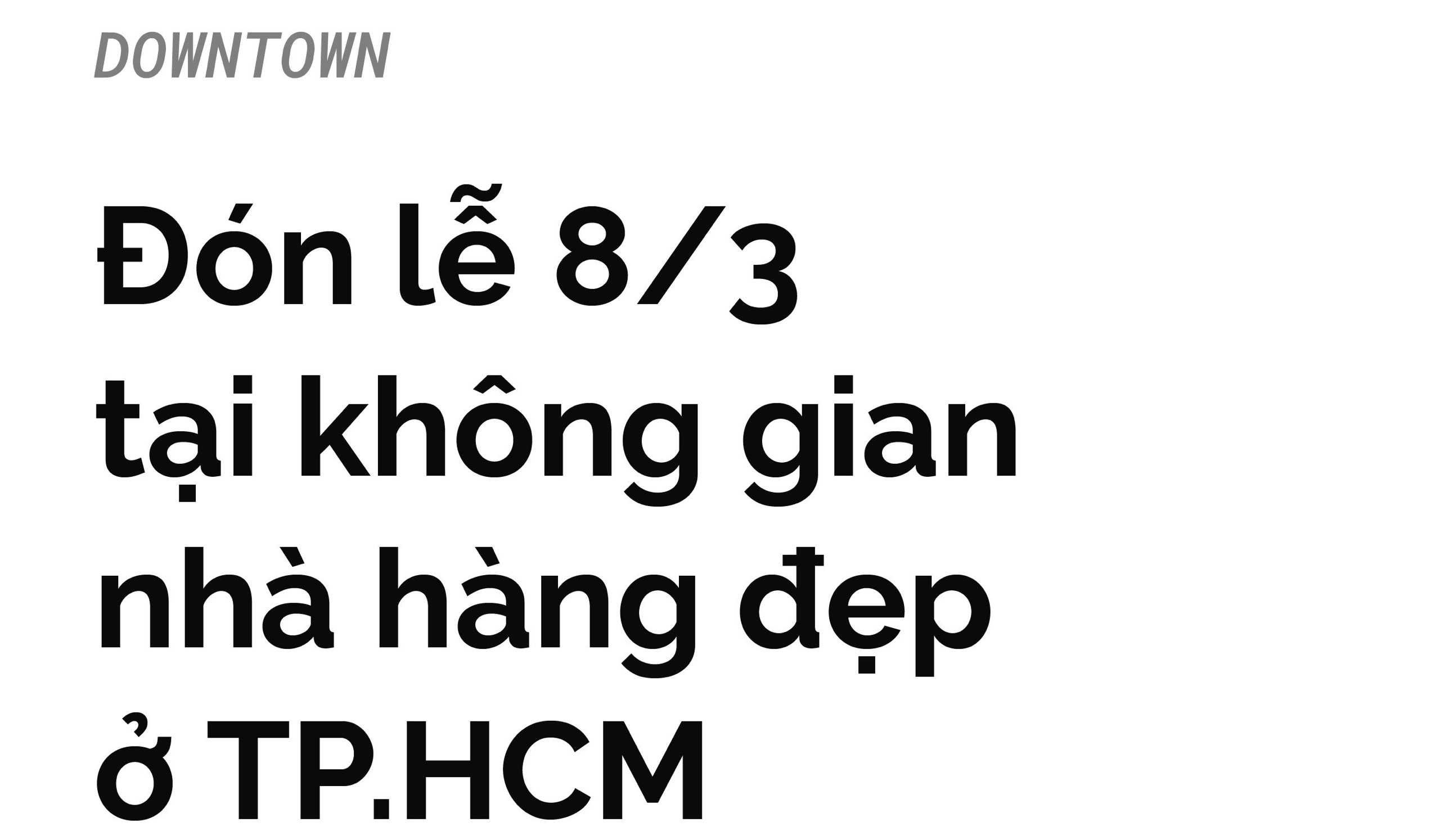 Dia diem vui choi 8/3 o Sai Gon anh 1