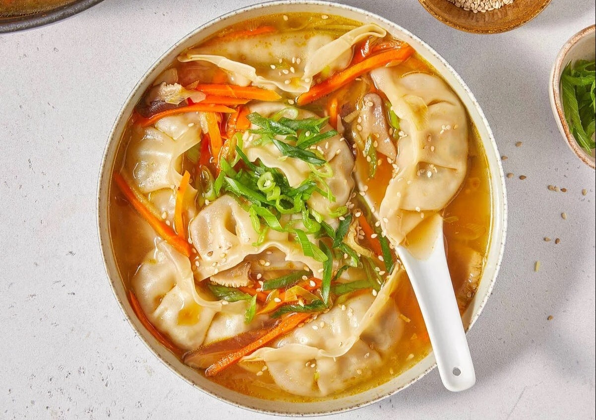 Thuong thuc bua toi voi mon sup sui cao de lam hinh anh