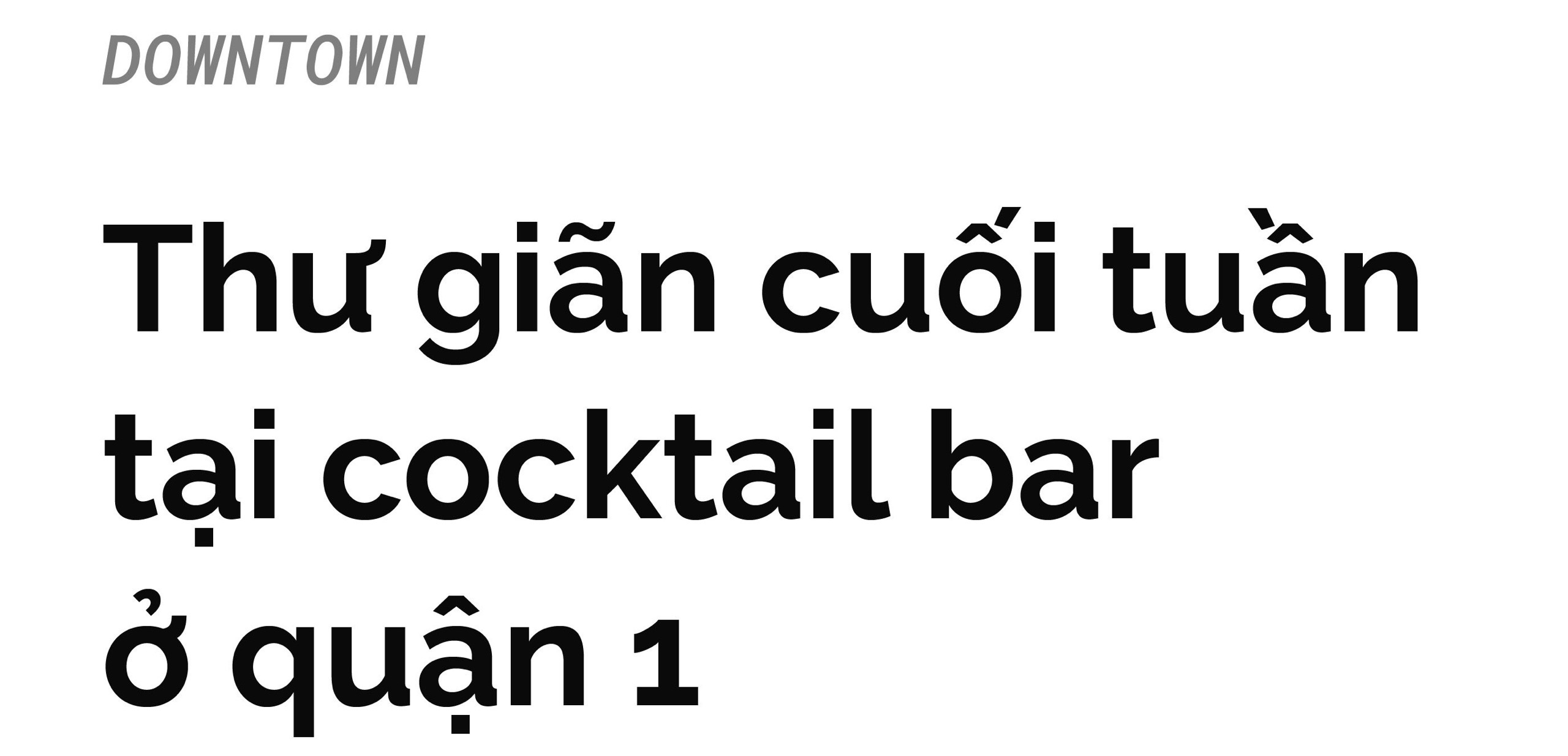 Dia diem vui choi cuoi tuan o Sai Gon anh 1