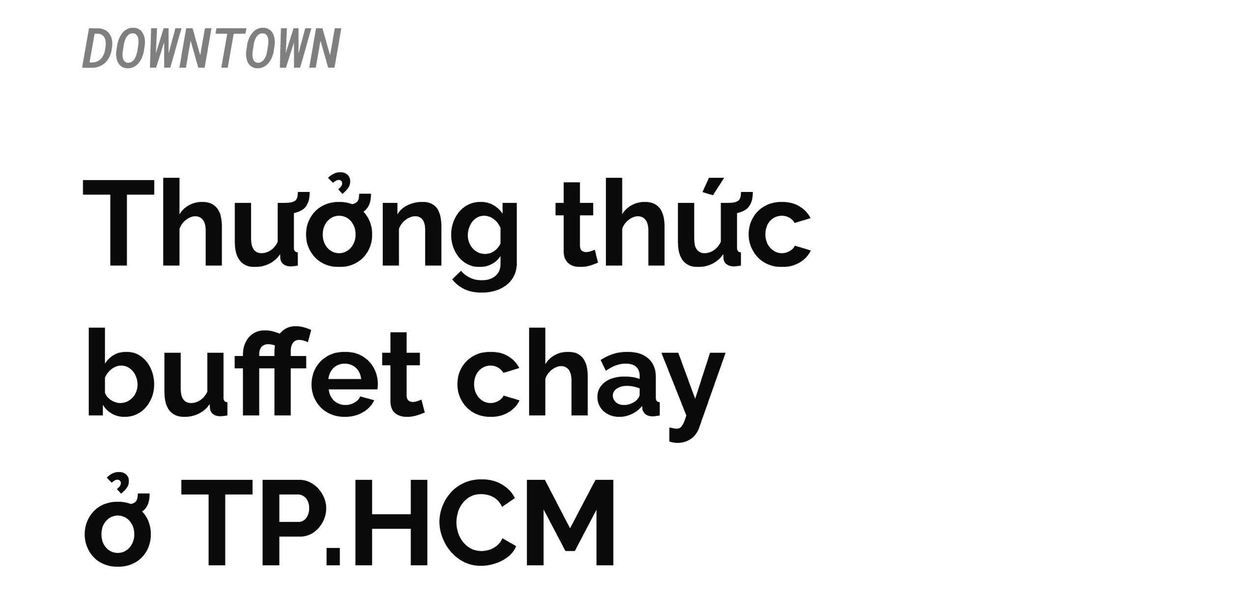 Nha hang chay o Sai Gon anh 1