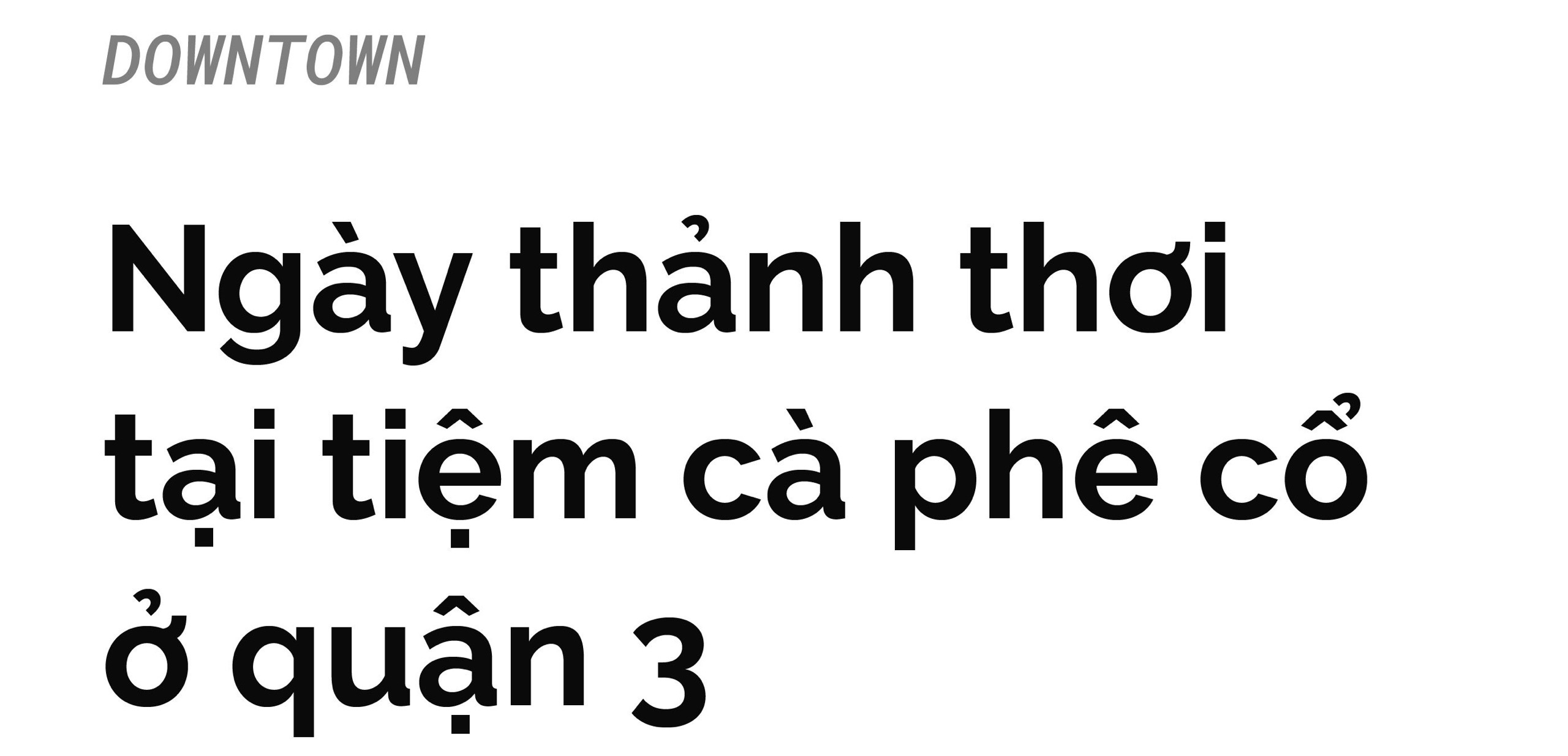 ca phe Sai Gon anh 1