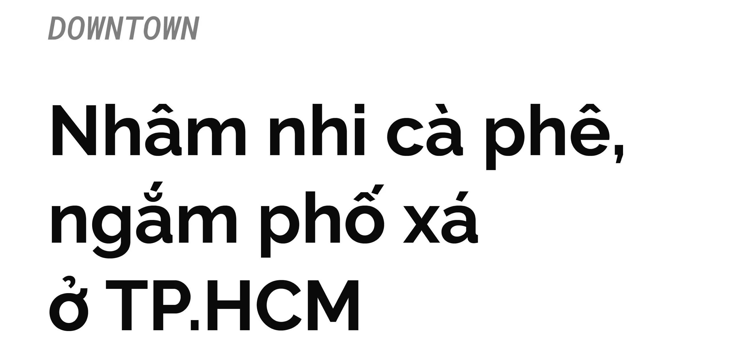 Quan ca phe via he o Sai Gon anh 1