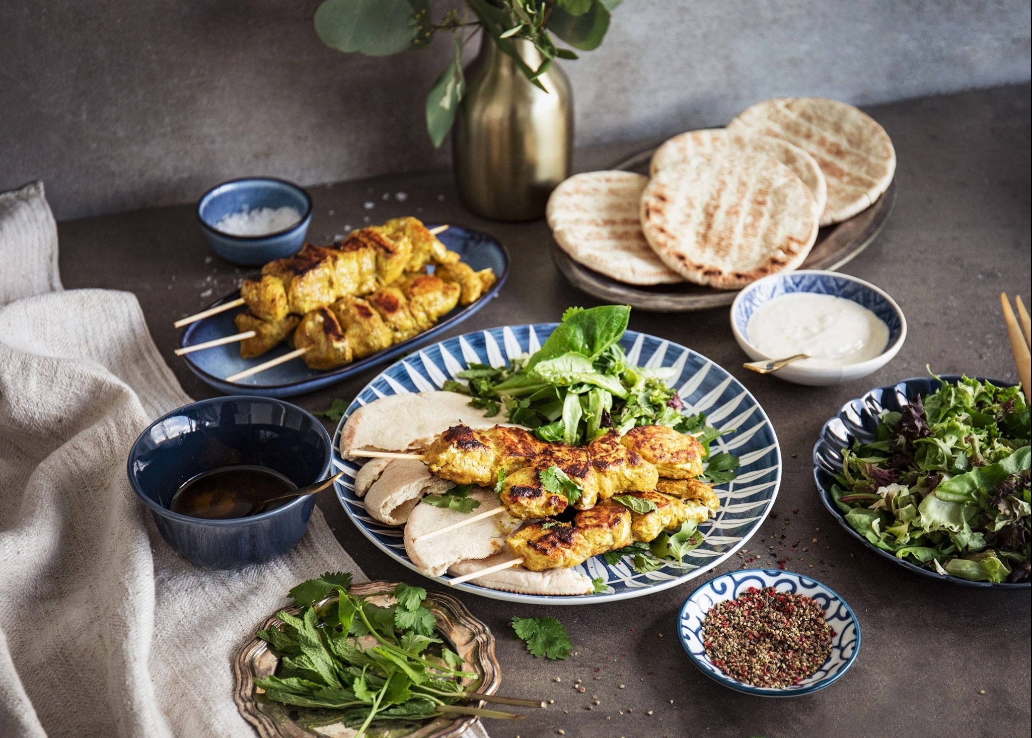 Don le voi mon xien ga tam gia vi, sua chua de lam hinh anh