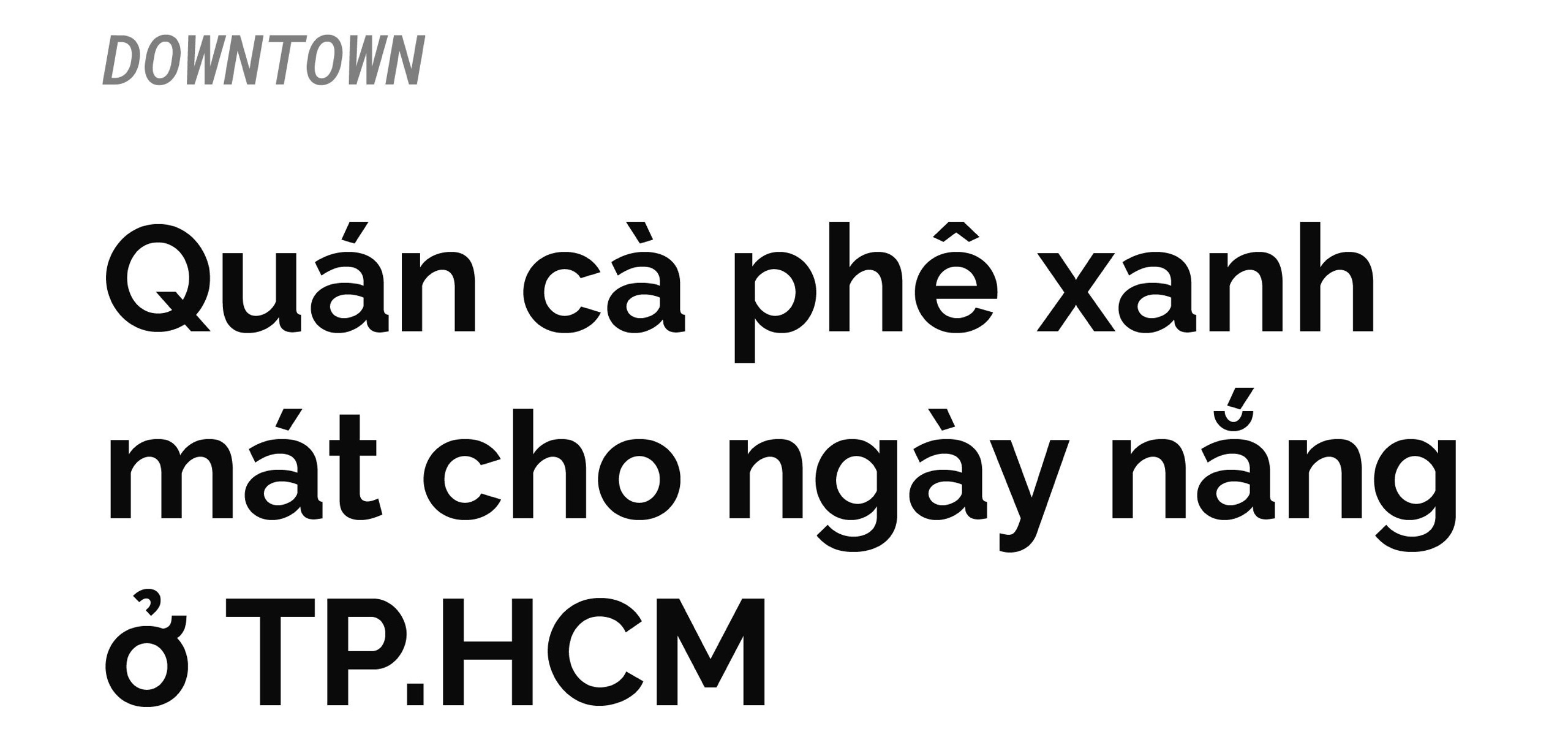 check-in ca phe Sai Gon anh 1