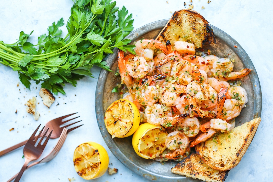 30 phut lam tom nuong bo toi danh thuc vi giac hinh anh