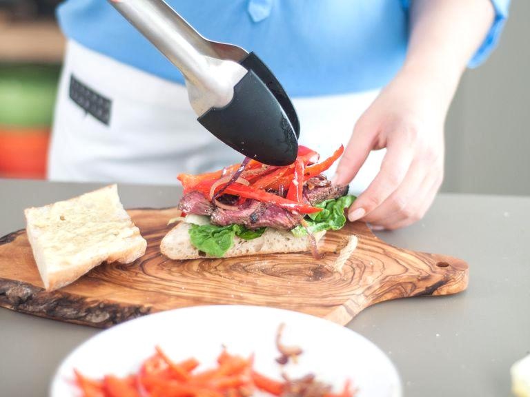Cách làm bánh mì kẹp thịt ảnh 6 Cach lam banh mi kep thit anh 6