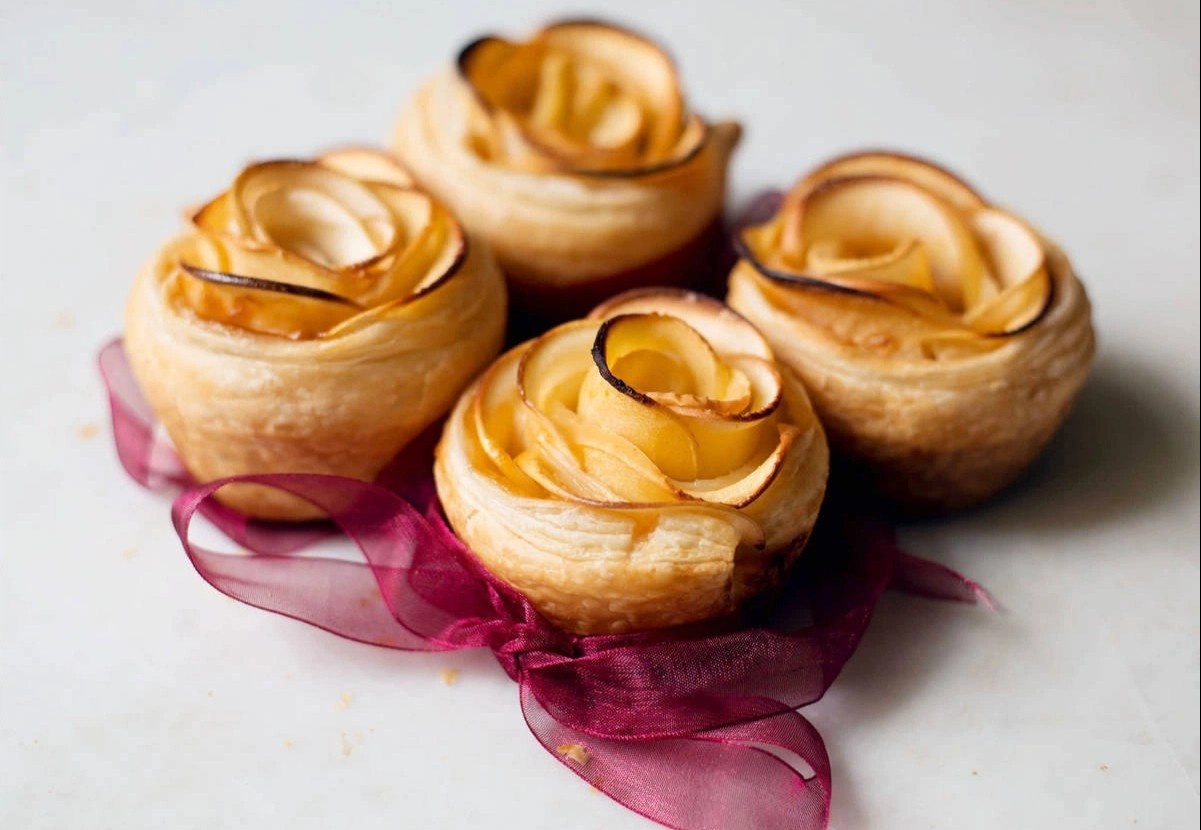 5 buoc lam cupcake hoa hong cho ngay cua Me hinh anh