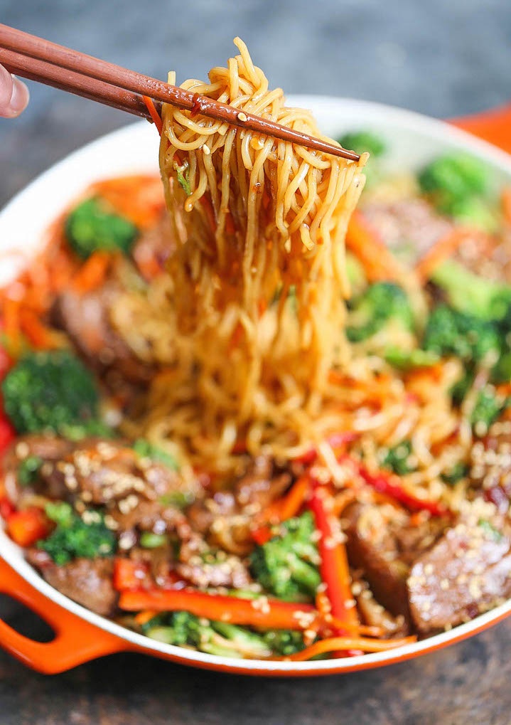 Công thức mì xào ngon ảnh 2 Cong thuc mi xao ngon anh 2