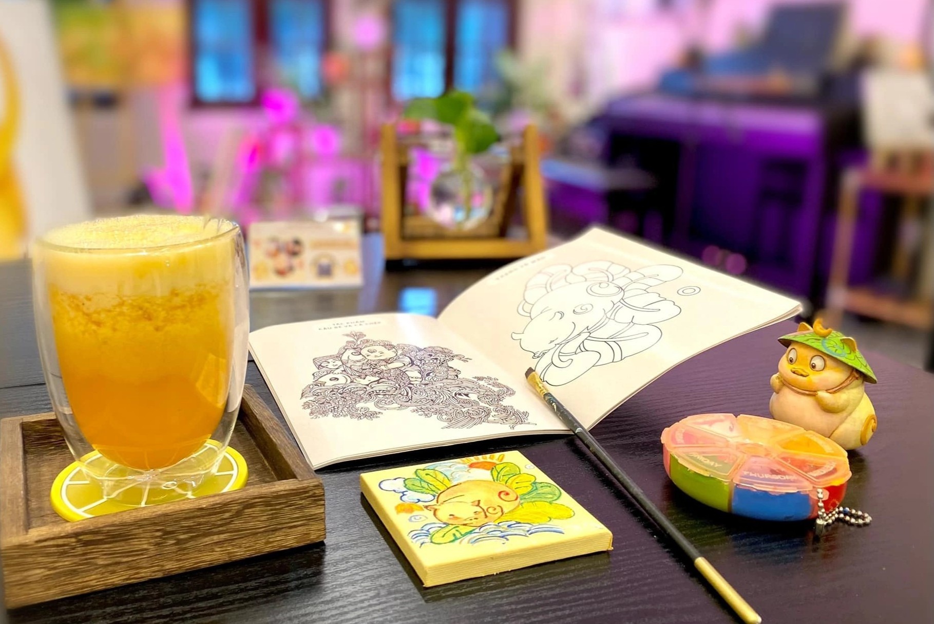 Kham pha nghe thuat tai quan ca phe o TP.HCM hinh anh