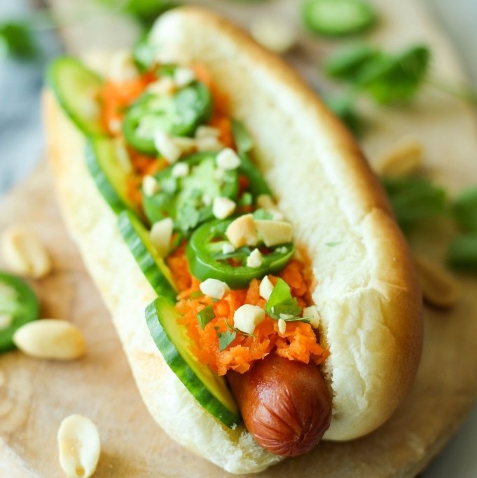 Công thức bánh mì kẹp đơn giản ảnh 1 Cong thuc banh mi kep don gian anh 1