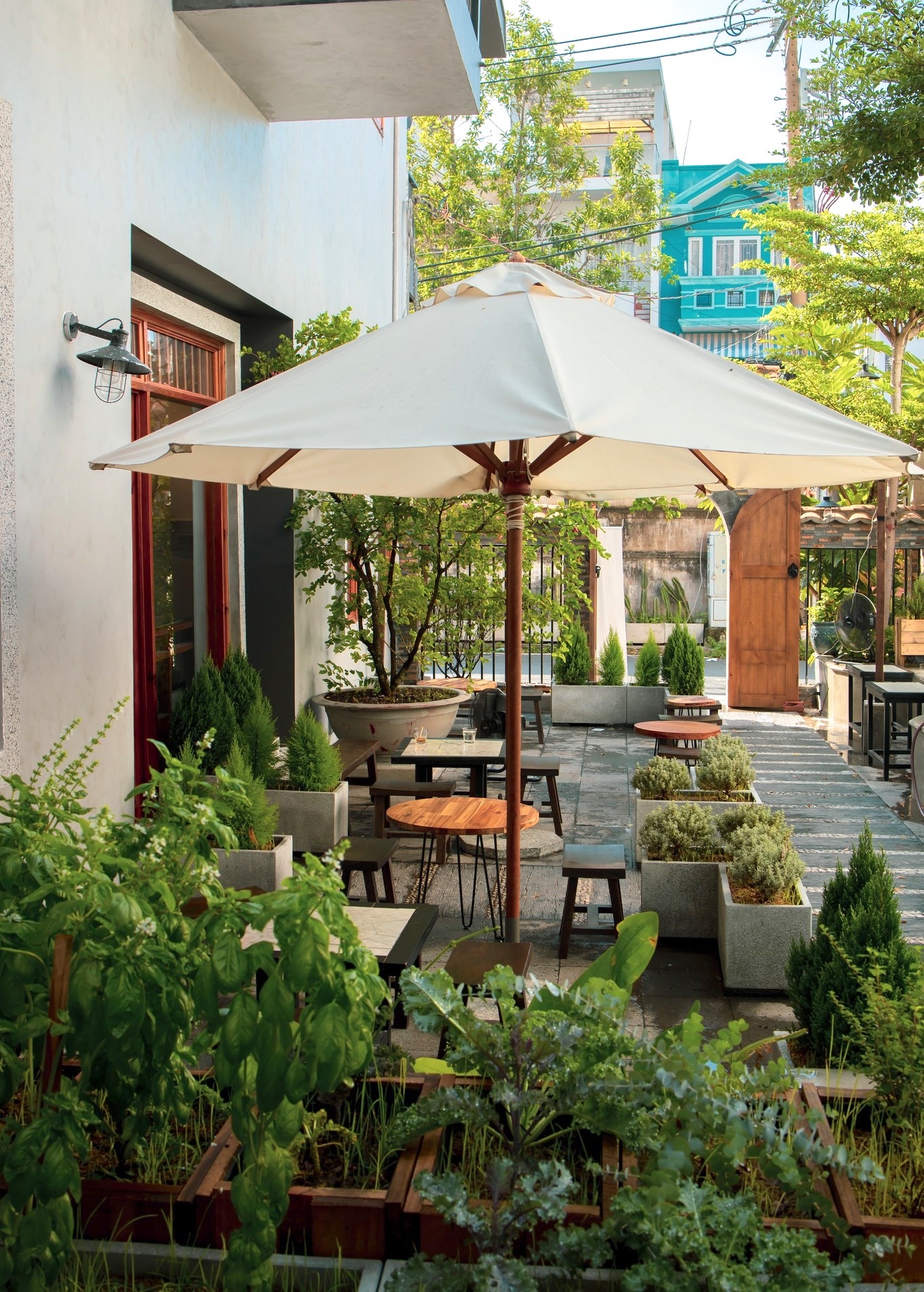 Quan ca phe view dep Sai Gon anh 8