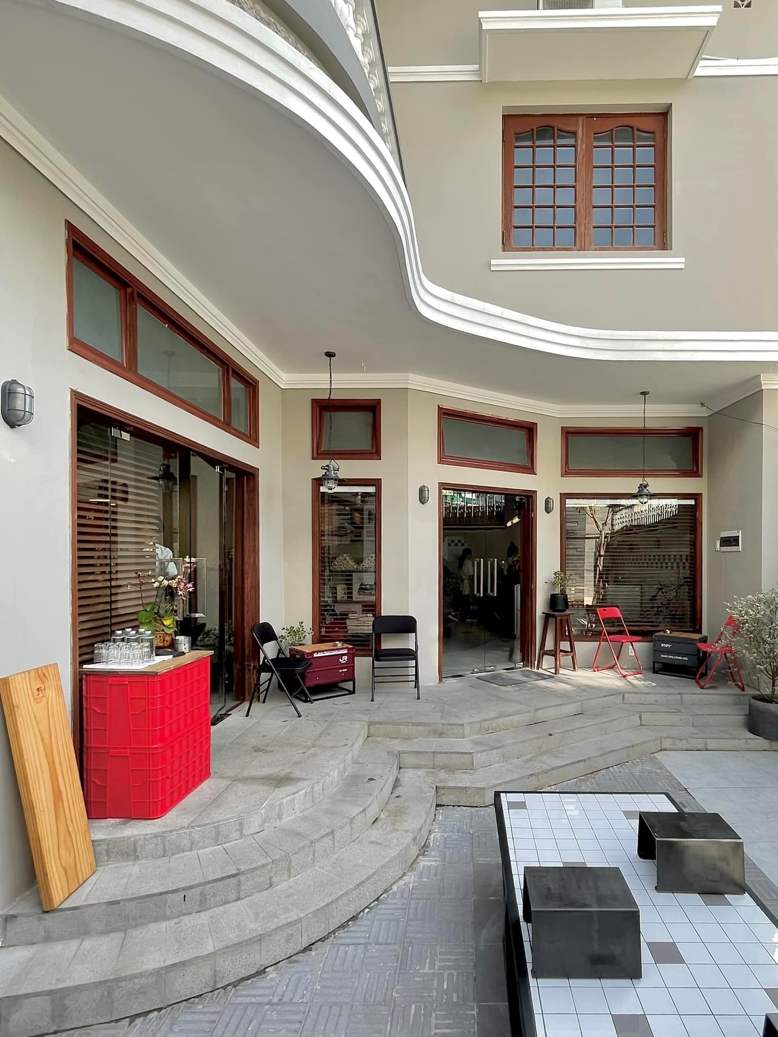 Quan ca phe view dep Sai Gon anh 4