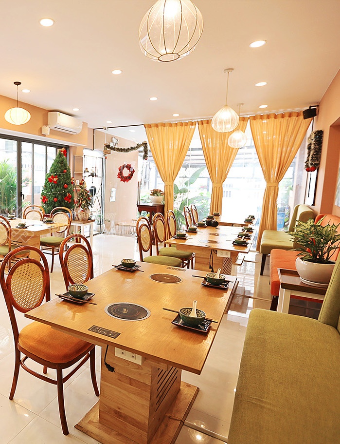 Nhà hàng chay ở TP.HCM ảnh 7 Nha hang chay o TP.HCM anh 7