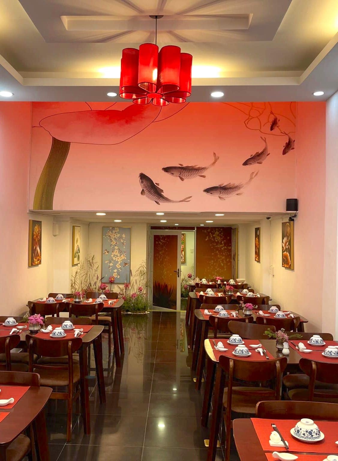 Nhà hàng chay ở TP.HCM ảnh 3 Nha hang chay o TP.HCM anh 3