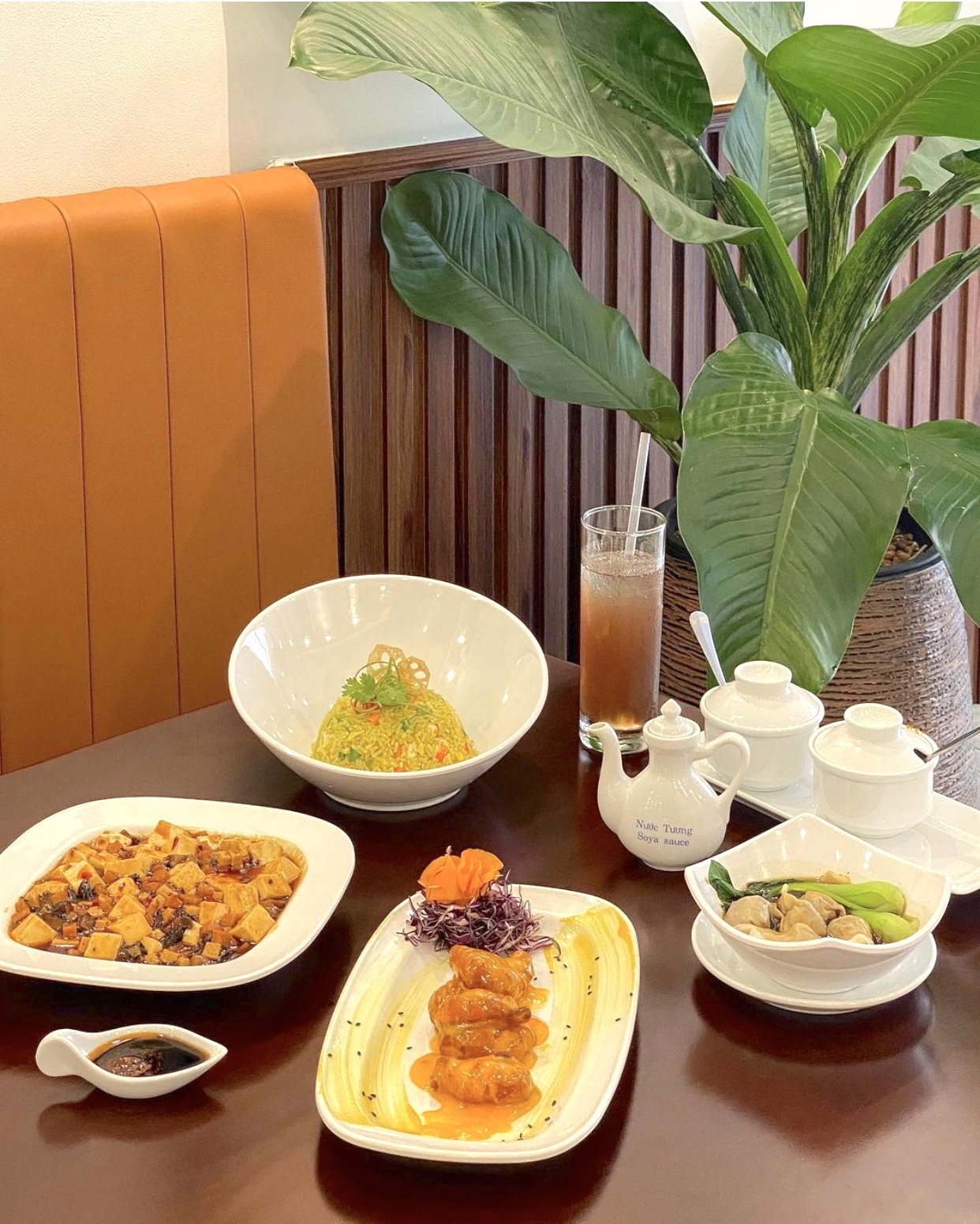 Nhà hàng chay ở TP.HCM ảnh 4 Nha hang chay o TP.HCM anh 4