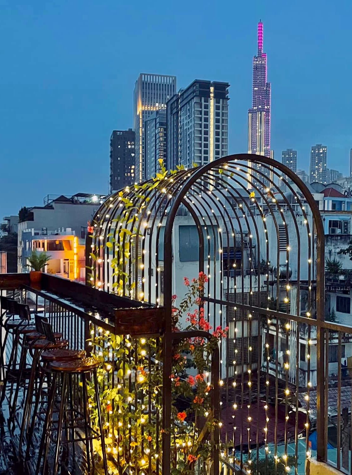 Rooftop ở TP.HCM ảnh 5 Rooftop o TP.HCM anh 5
