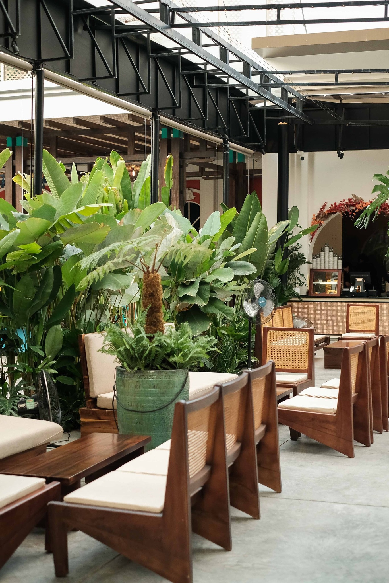 Tiem ca phe xanh o TP.HCM anh 3