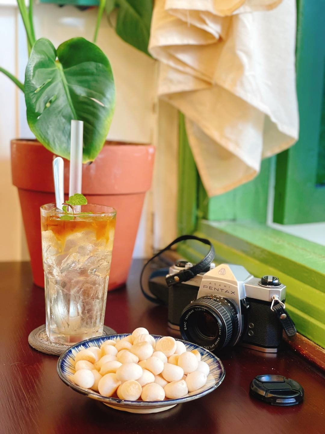 Tiem ca phe xanh o TP.HCM anh 2