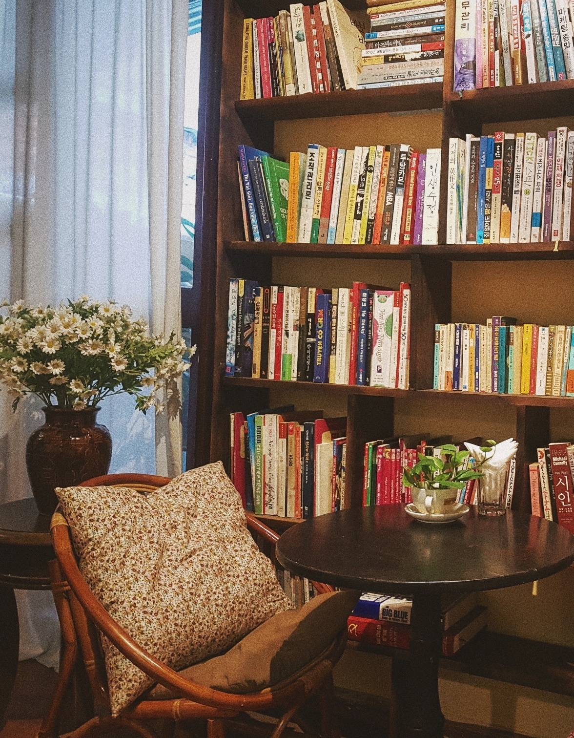 Quán cà phê phong cách Hà Nội ở TP.HCM ảnh 5 Quan ca phe phong cach Ha Noi o TP.HCM anh 5