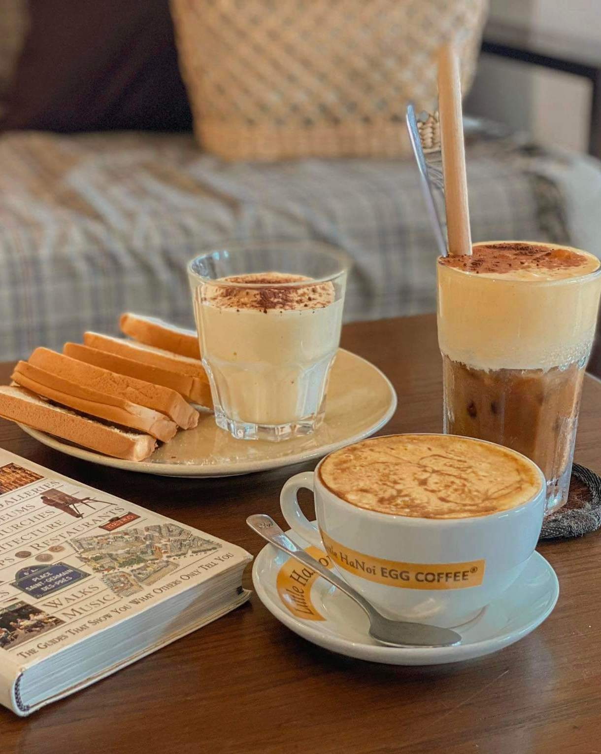 Quán cà phê phong cách Hà Nội ở TP.HCM ảnh 6 Quan ca phe phong cach Ha Noi o TP.HCM anh 6