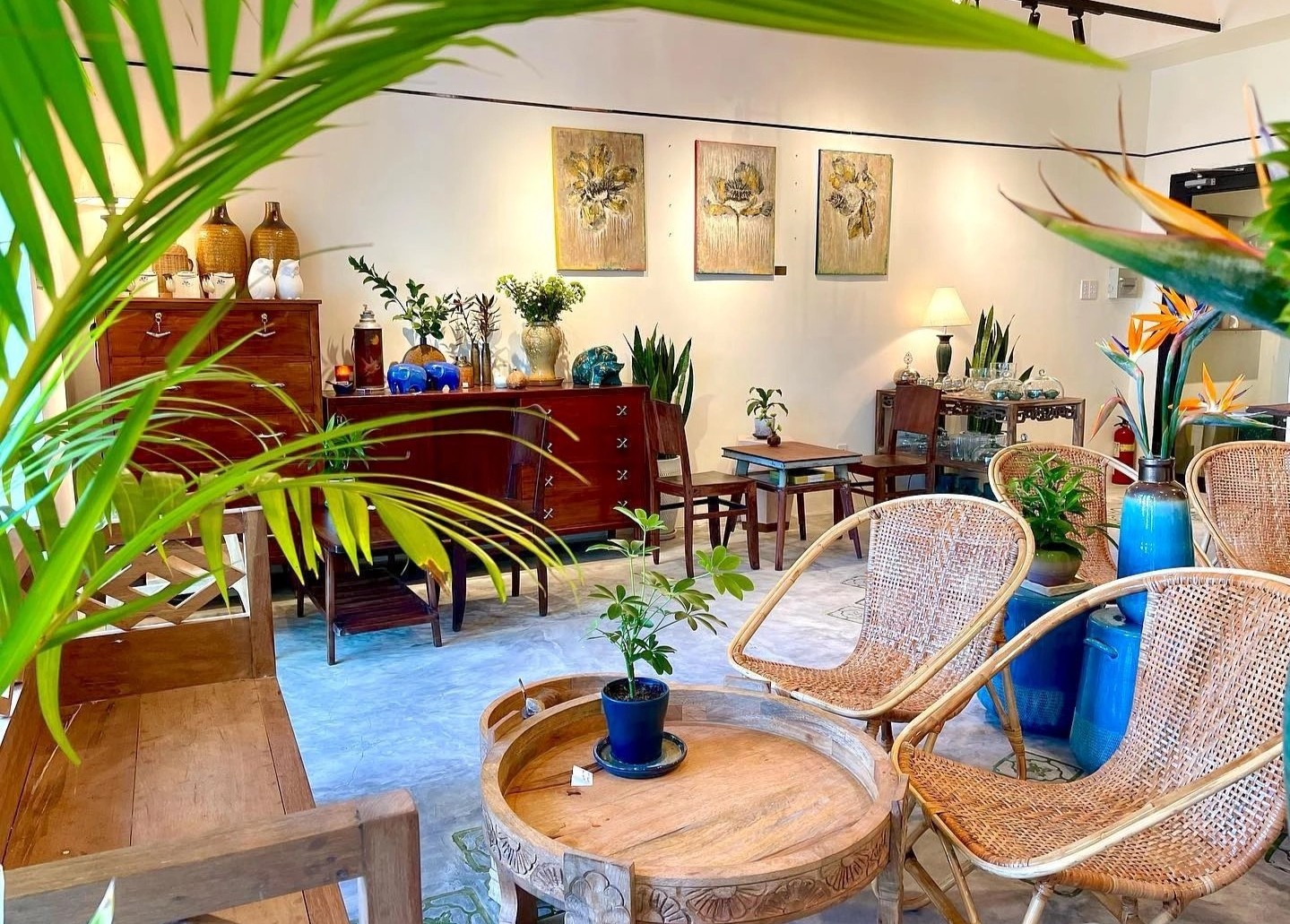 3 tiem ca phe mang net Ha Noi giua long TP.HCM hinh anh