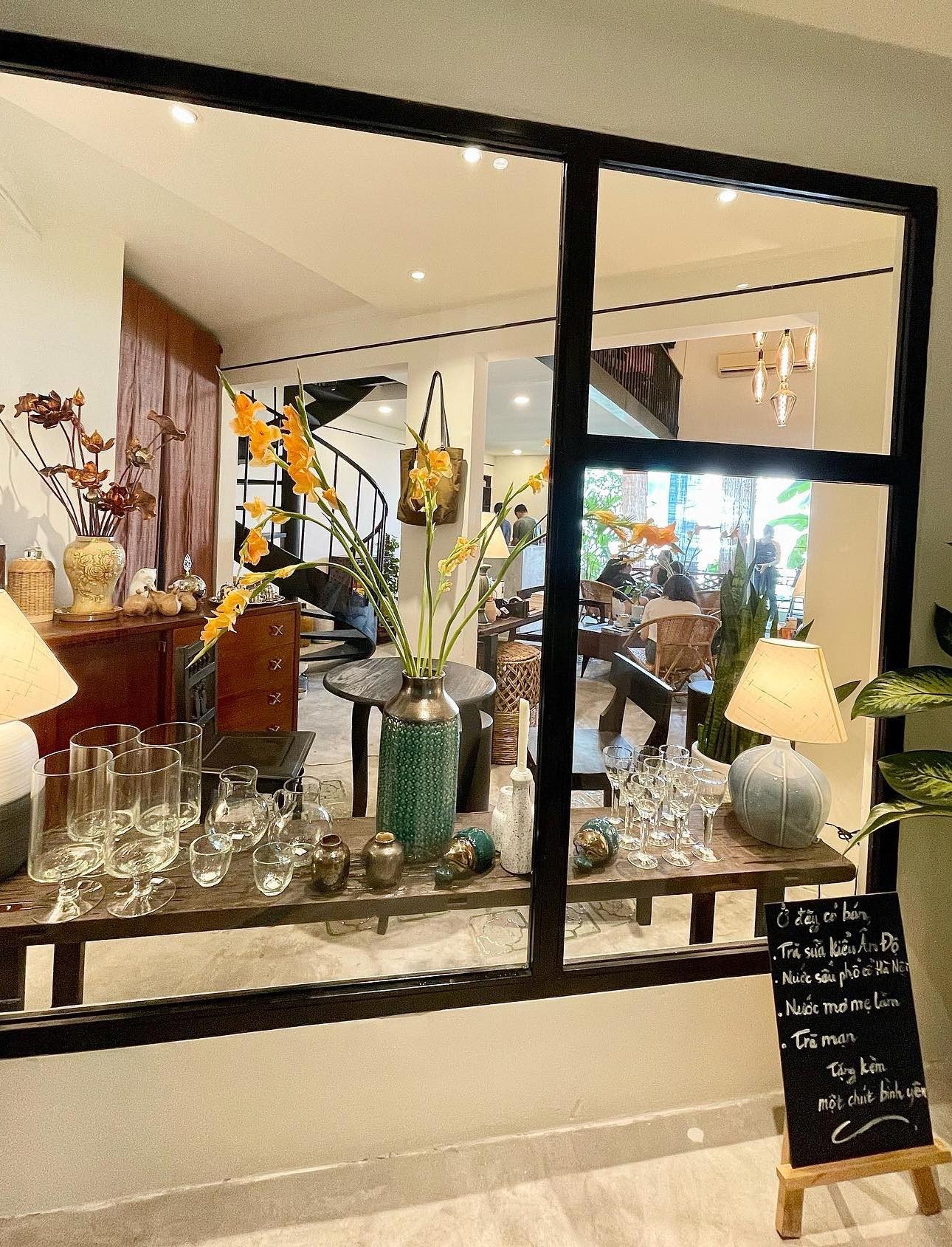 Quán cà phê phong cách Hà Nội ở TP.HCM ảnh 3 Quan ca phe phong cach Ha Noi o TP.HCM anh 3