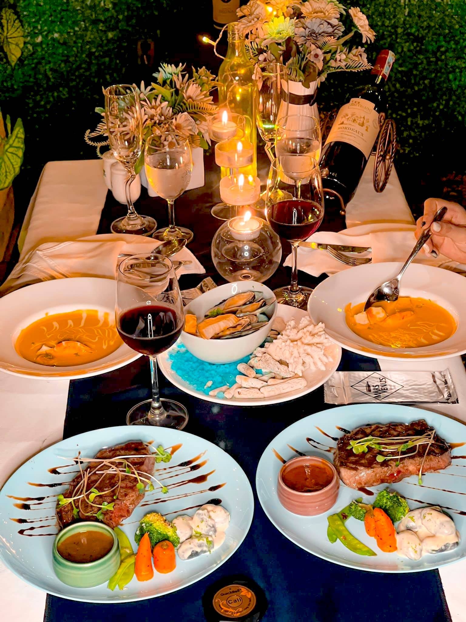 Nha hang o Sai Gon anh 5