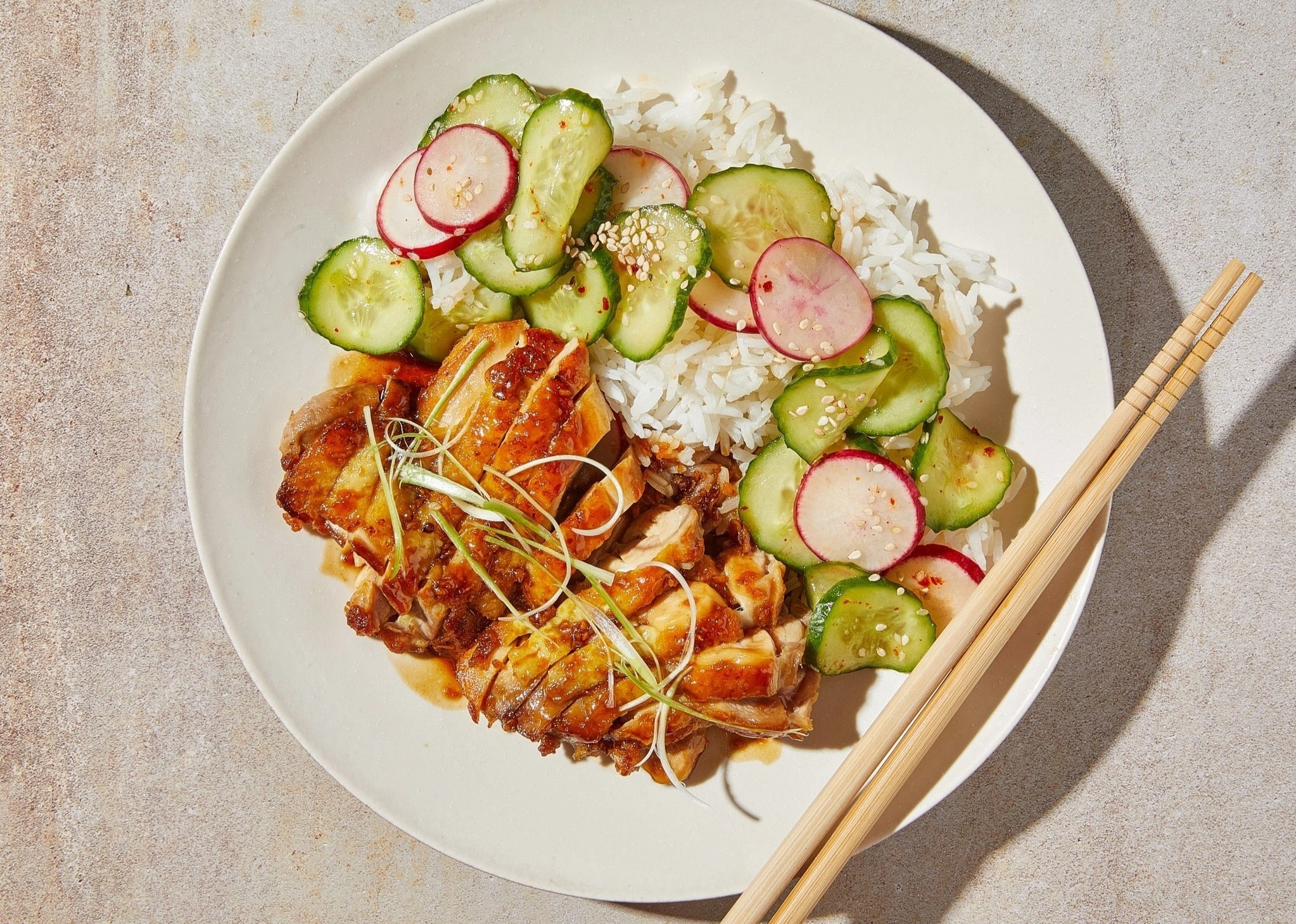 Lam com ga teriyaki la mieng cho bua toi hinh anh