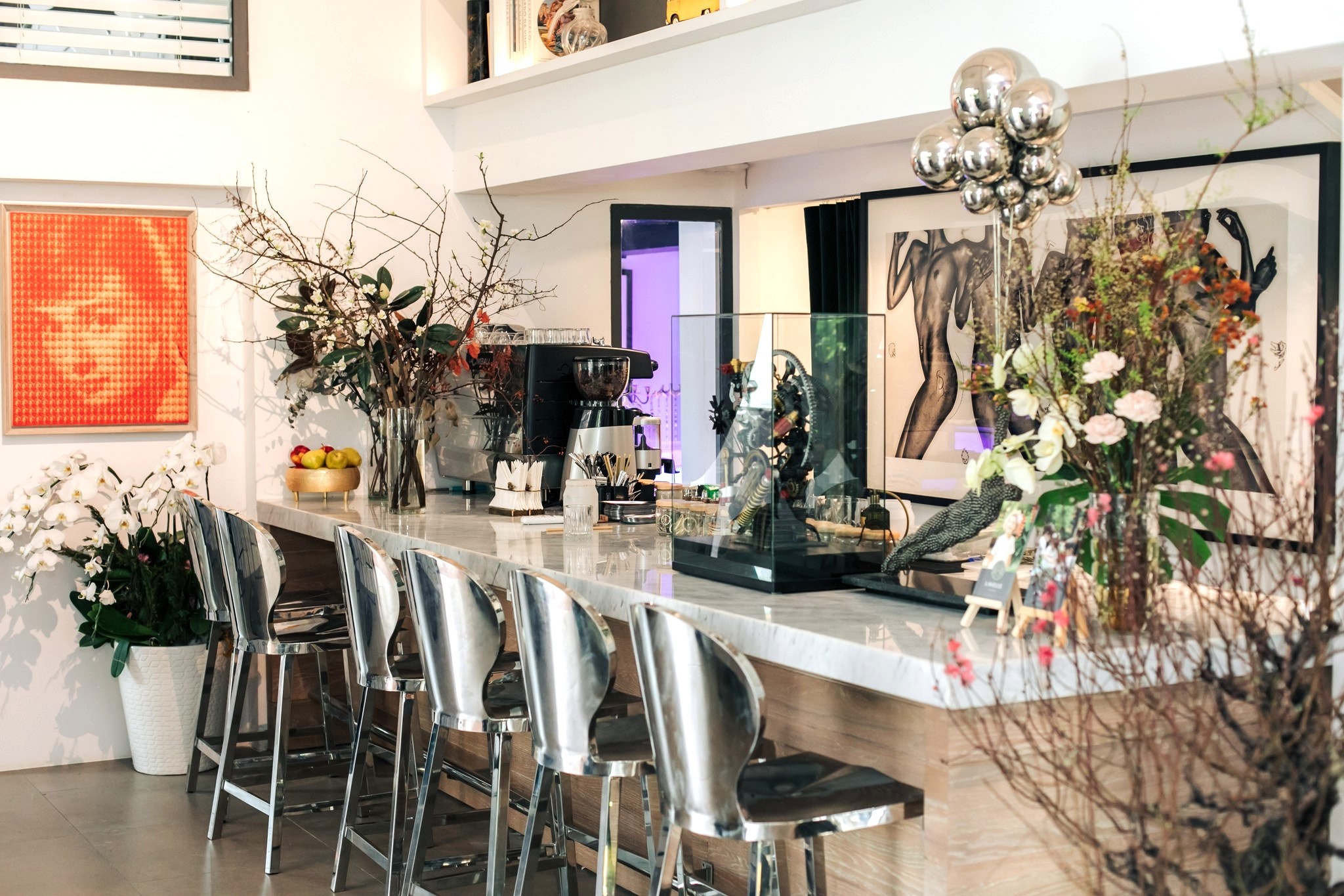 Vui choi cuoi tuan tai cac khu phuc hop o Thao Dien hinh anh