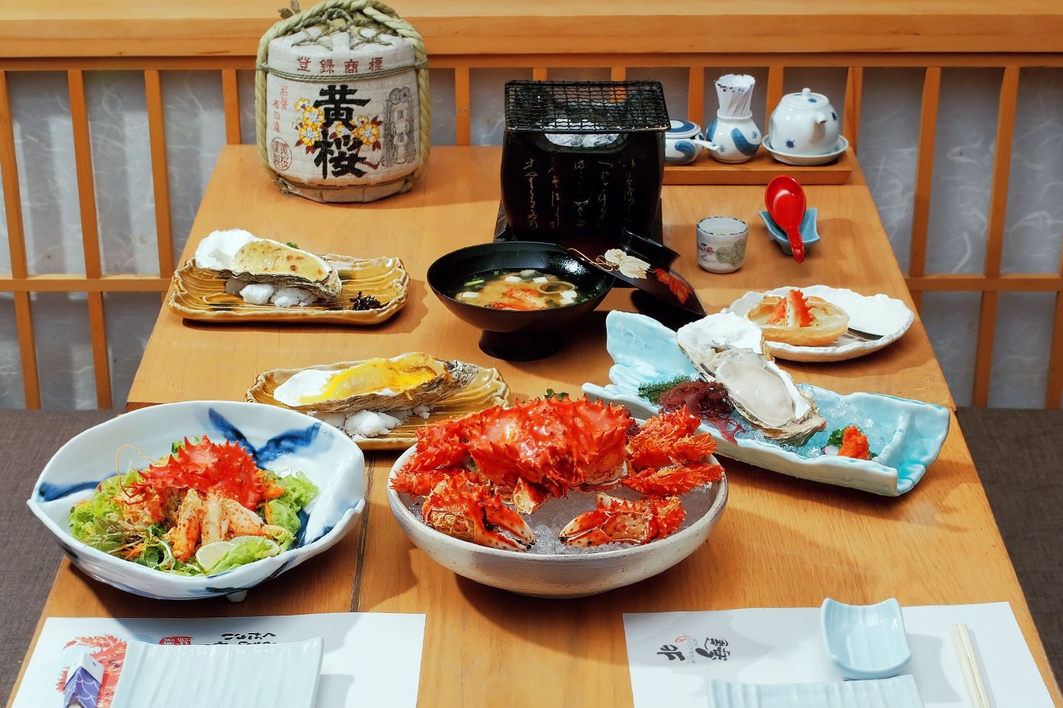 Dia chi thuong thuc mon Nhat cuoi tuan o TP.HCM hinh anh