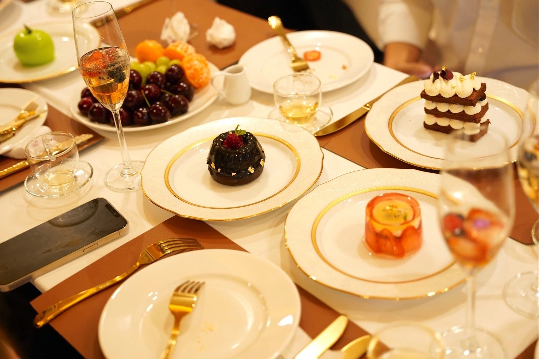 Dia chi thuong thuc do trang mieng cao cap o TP.HCM hinh anh