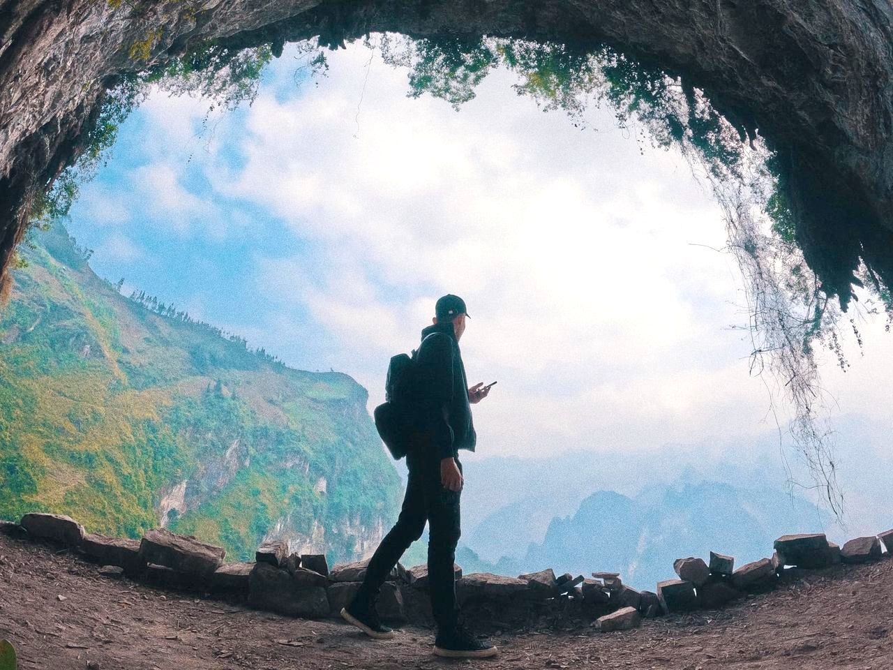 Noi it du khach biet o Ha Giang hinh anh