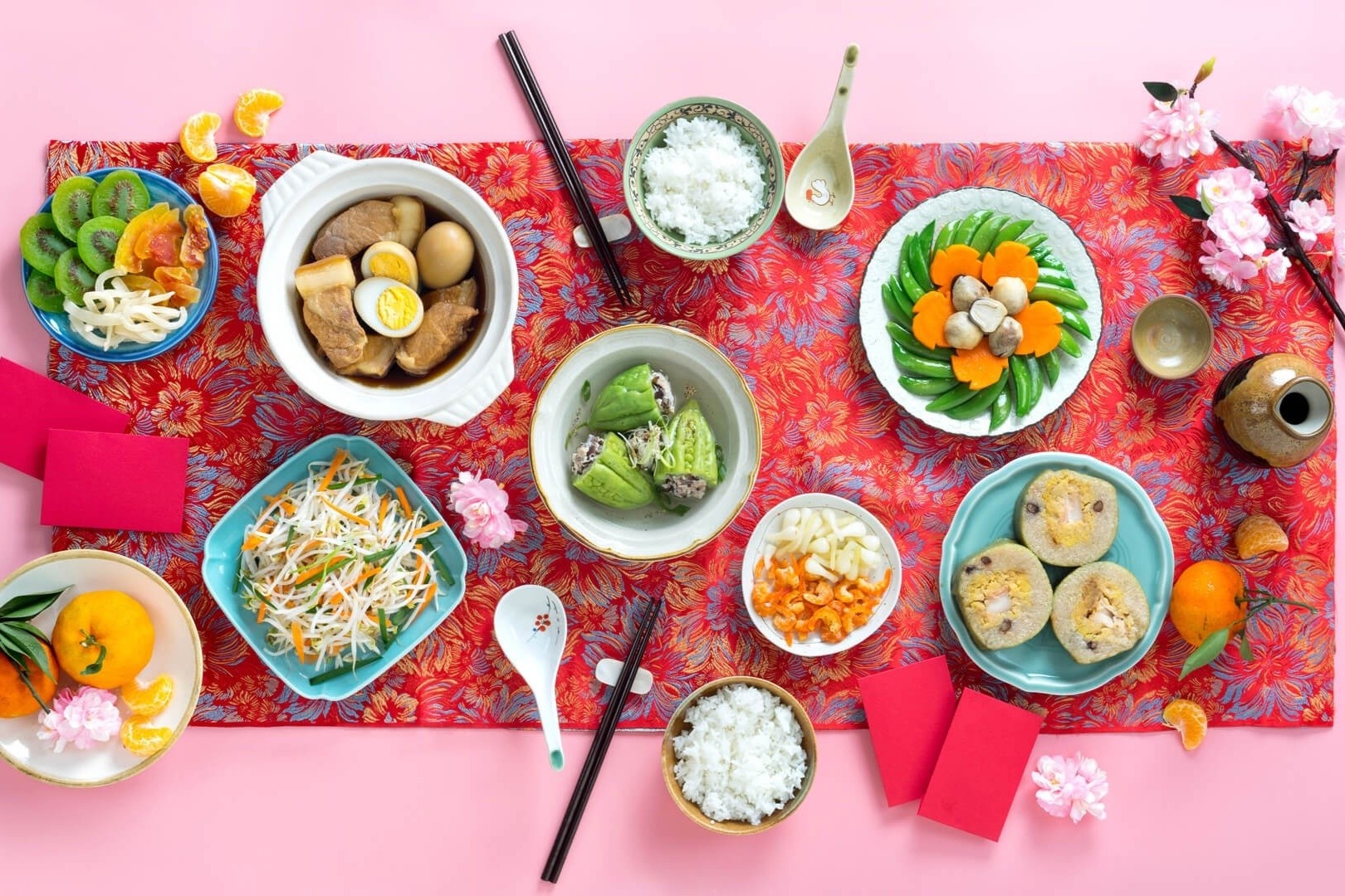 Mon an dac trung ngay Tet tren khap 3 mien hinh anh