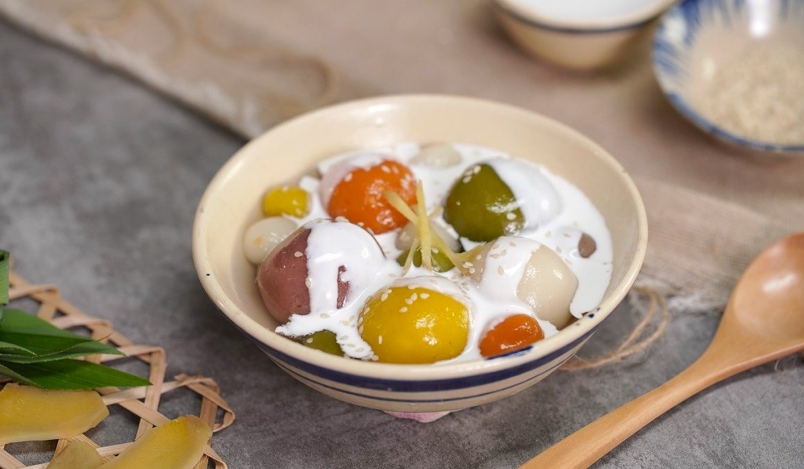 Mâm cơm rằm tháng Giêng ảnh 2 Mam com ram thang Gieng anh 2