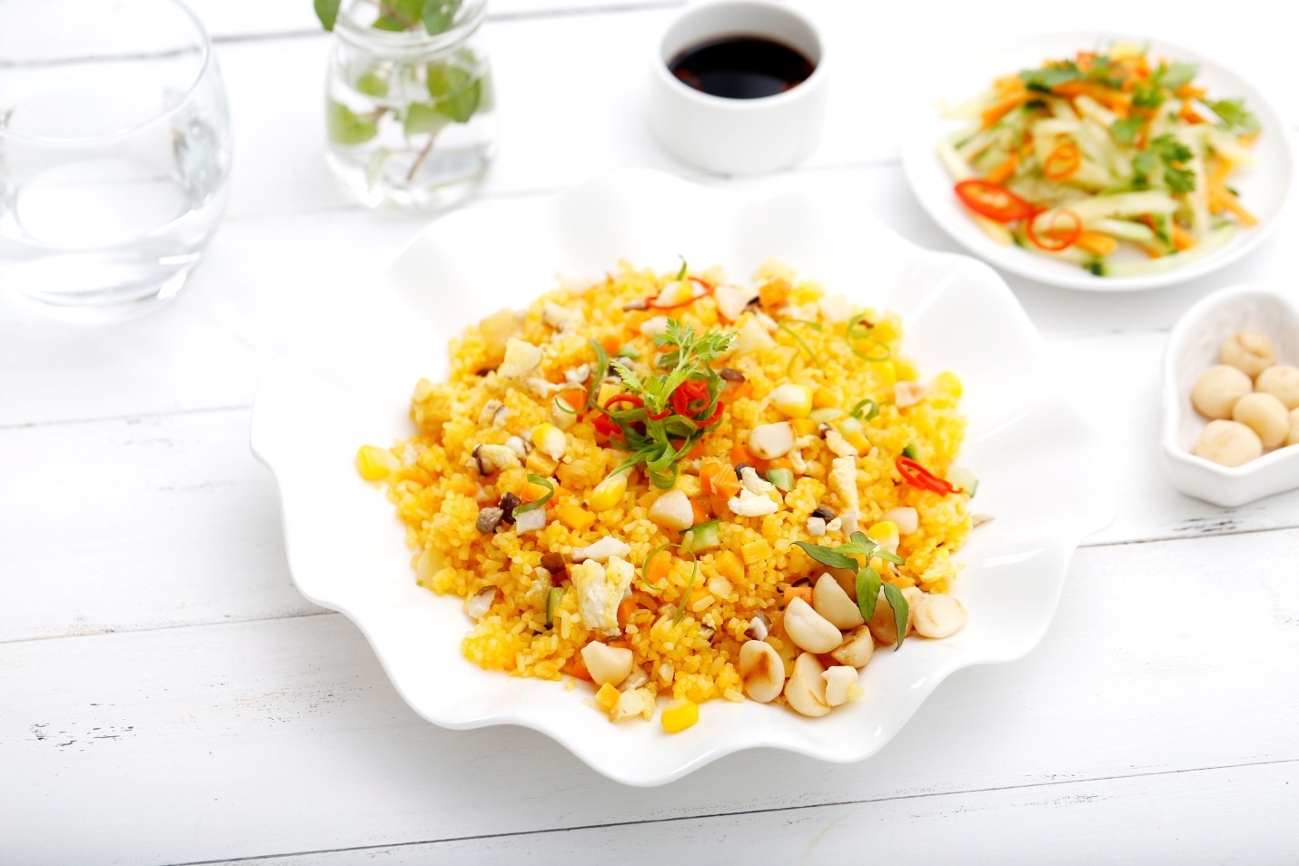 Mâm cơm rằm tháng Giêng ảnh 5 Mam com ram thang Gieng anh 5