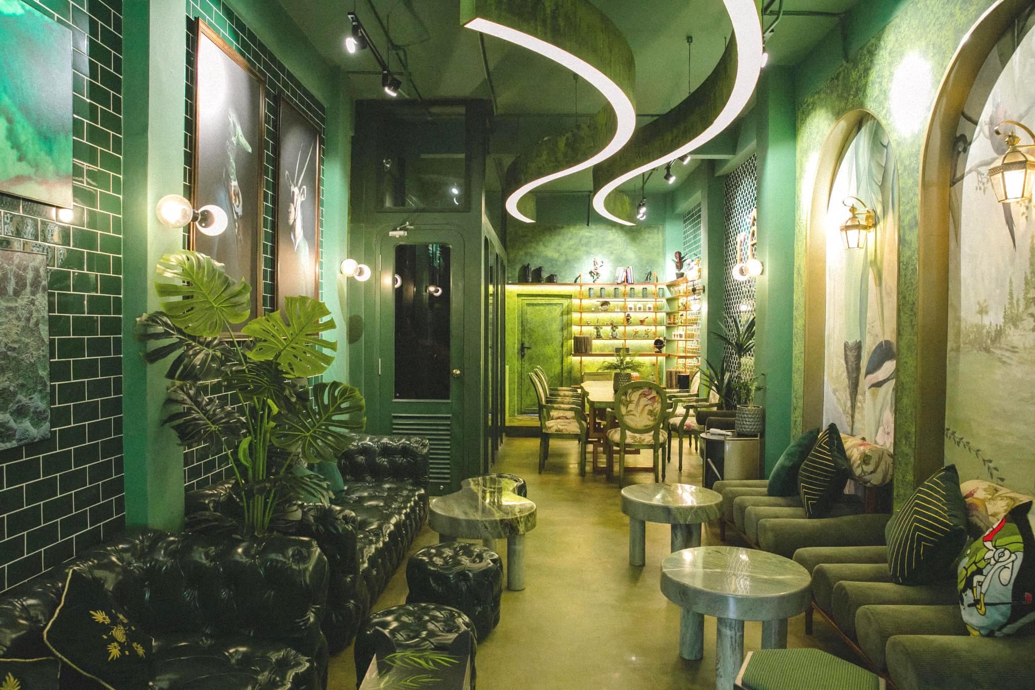 Ca phe Sai Gon anh 4