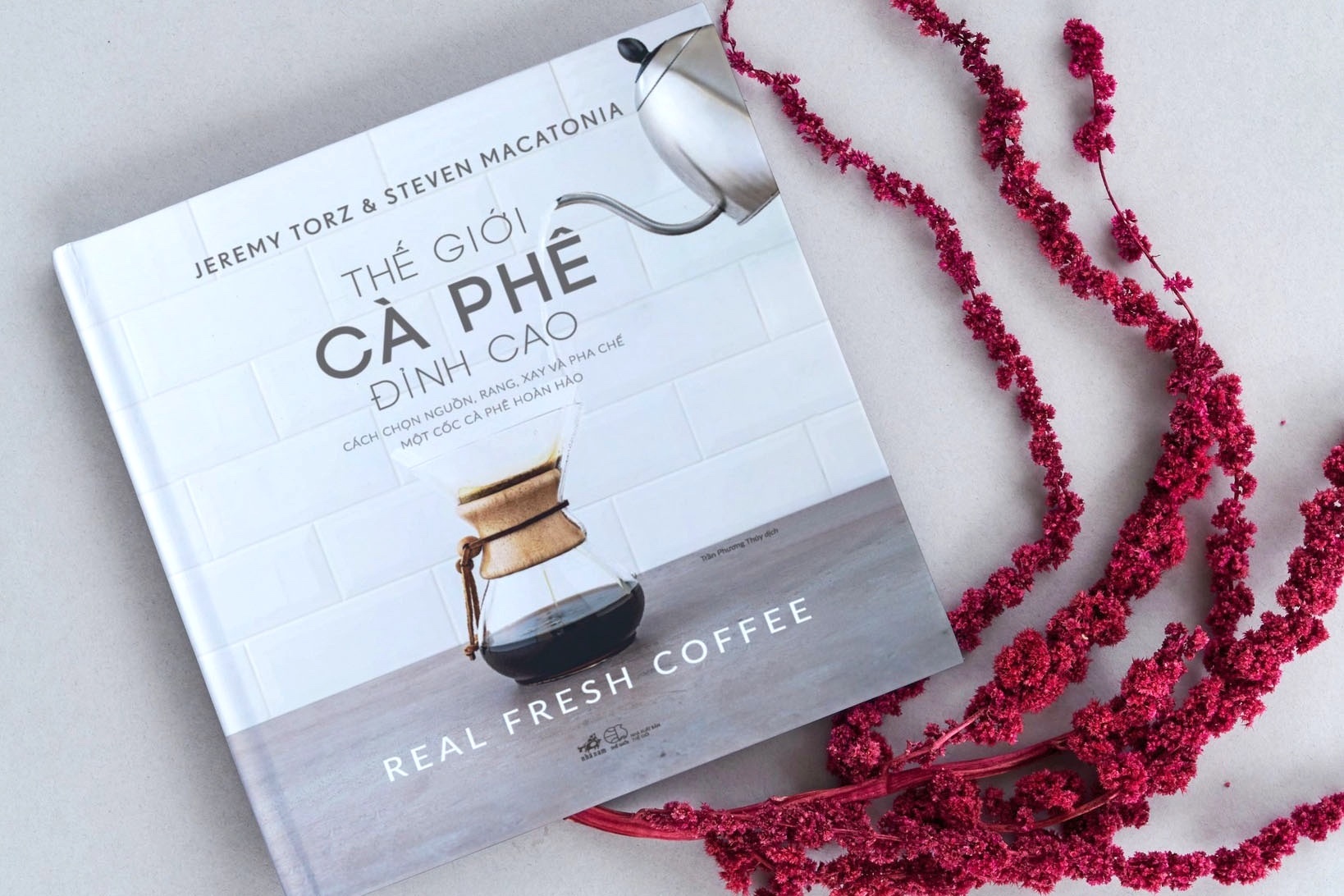 Sách hay về cà phê ảnh 2 Sach hay ve ca phe anh 2