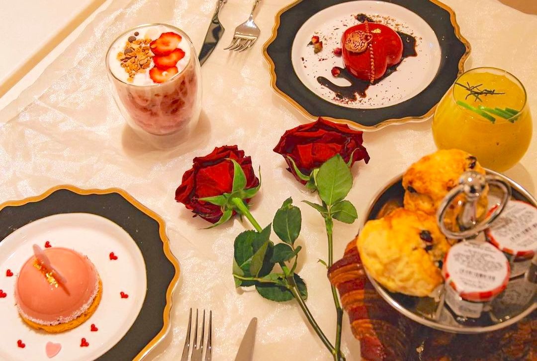 Am thuc cao cap mua Valentine tai TP.HCM hinh anh