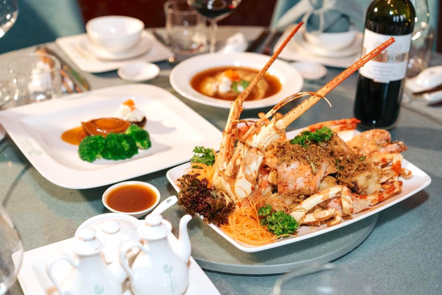 Nha hang Sai Gon anh 6