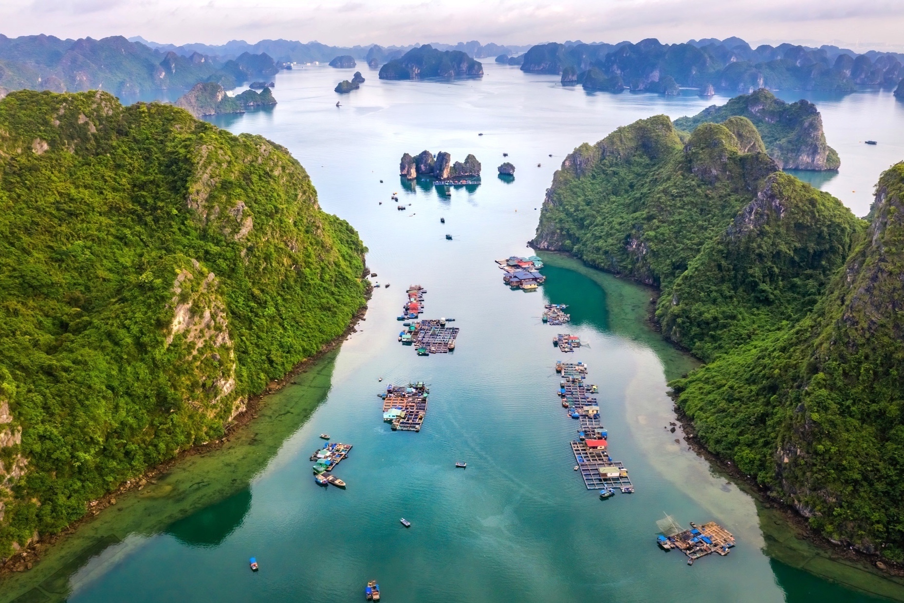 Lang chai o Ha Long vao top diem den ven bien dep nhat the gioi hinh anh