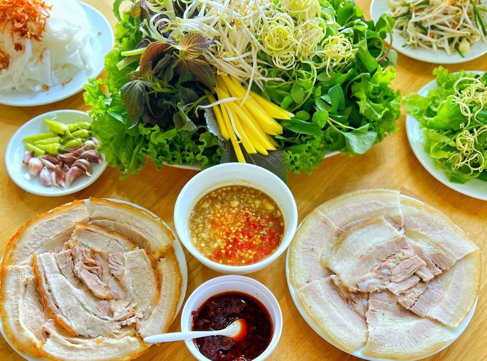 7 mon cuon de lam, doi vi ngay nang nong hinh anh