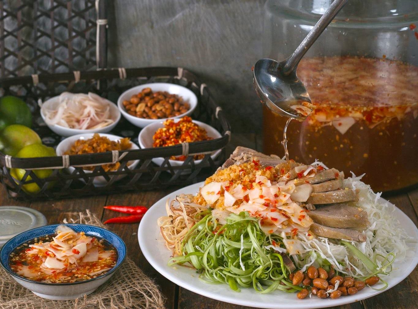 Cac loai rau lam goi ngon nhung chua day giun san hinh anh