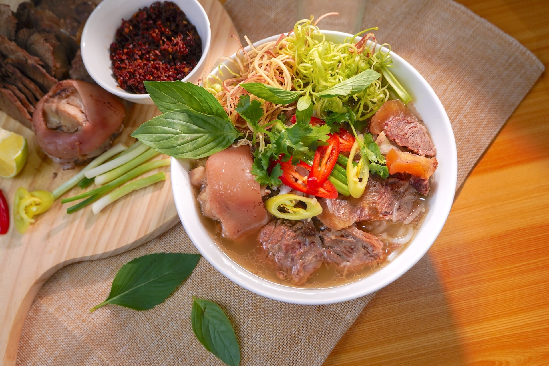 Ẩm thực Huế ảnh 1 Am thuc Hue anh 1