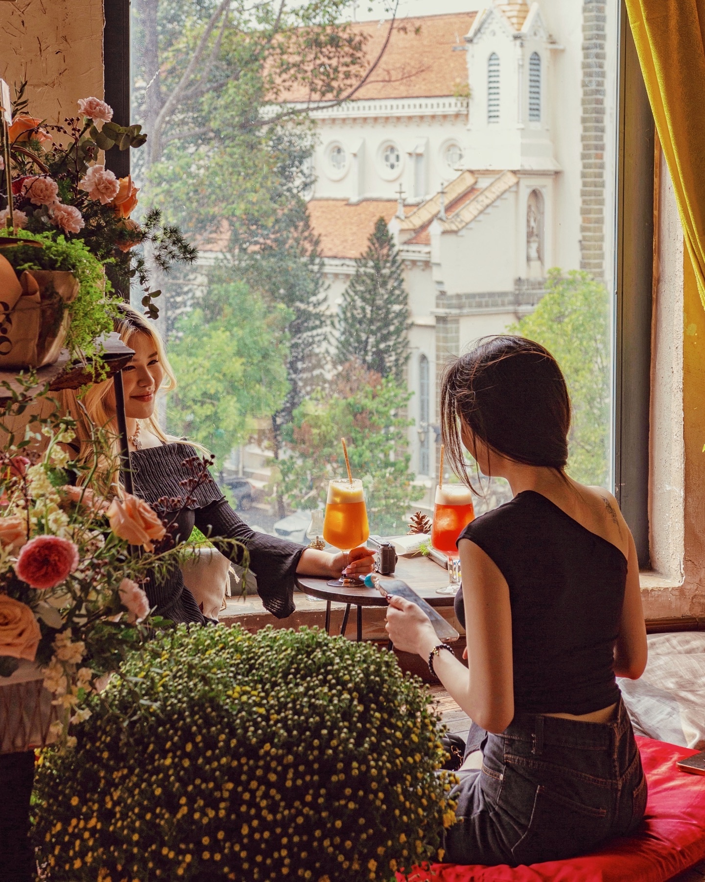 Đi đâu ngày Tết ảnh 2 Di dau ngay Tet anh 2