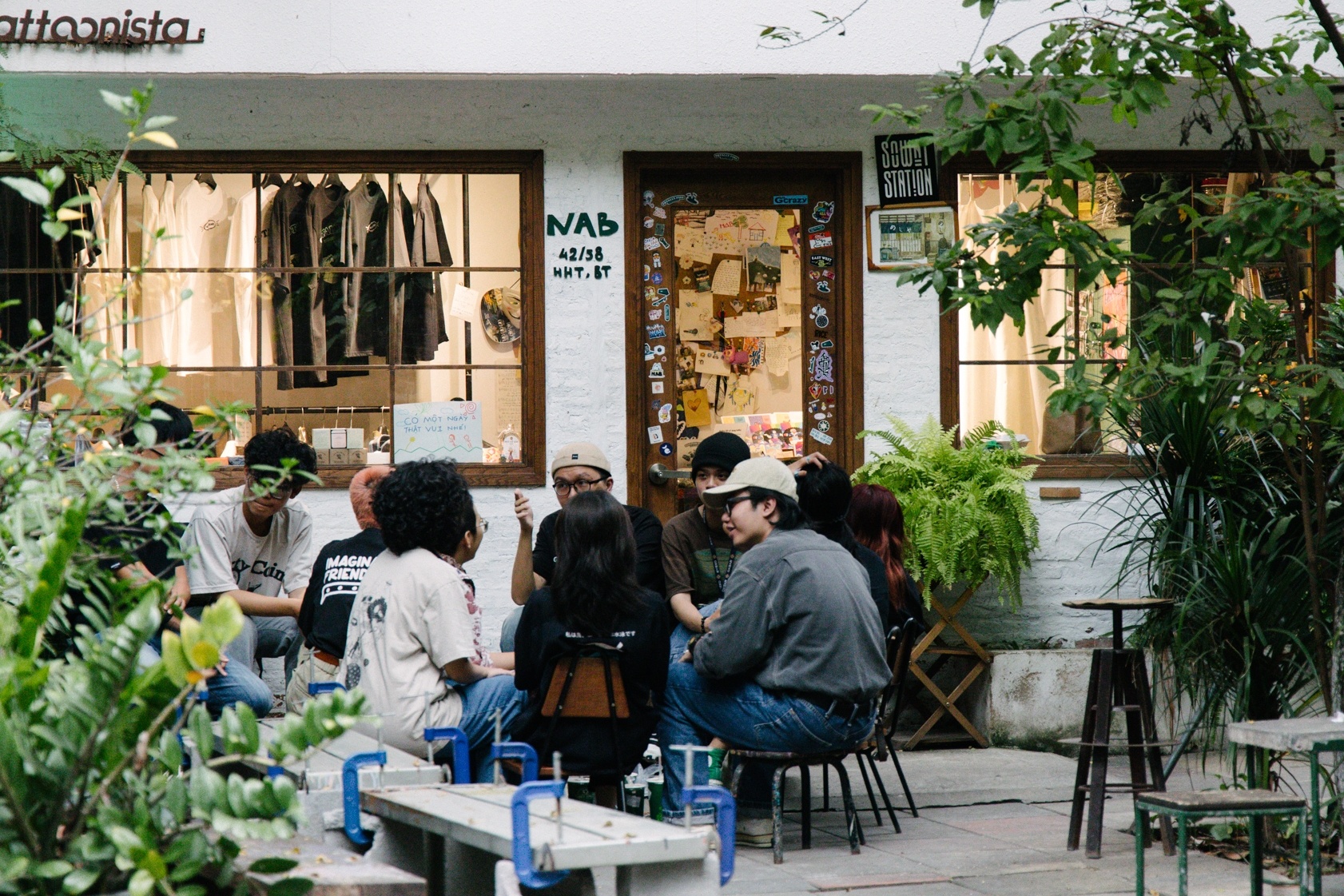 7 quan ca phe mo xuyen Tet o TP.HCM hinh anh