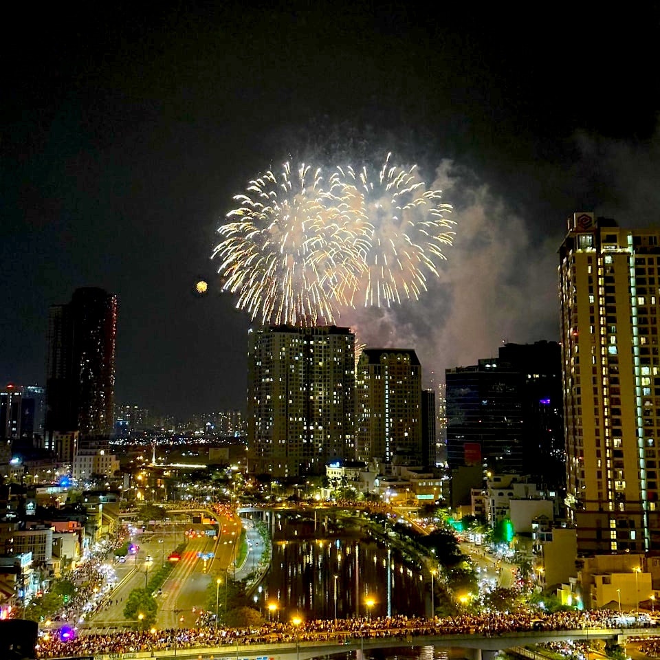 Diem vui choi Tet anh 2