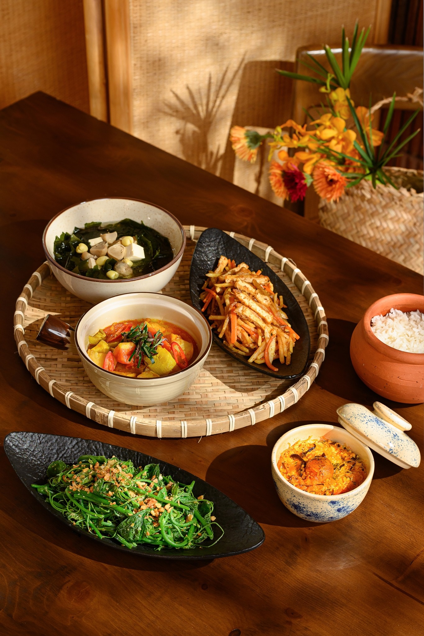 Nhà hàng chay ngon ảnh 2 Nha hang chay ngon anh 2