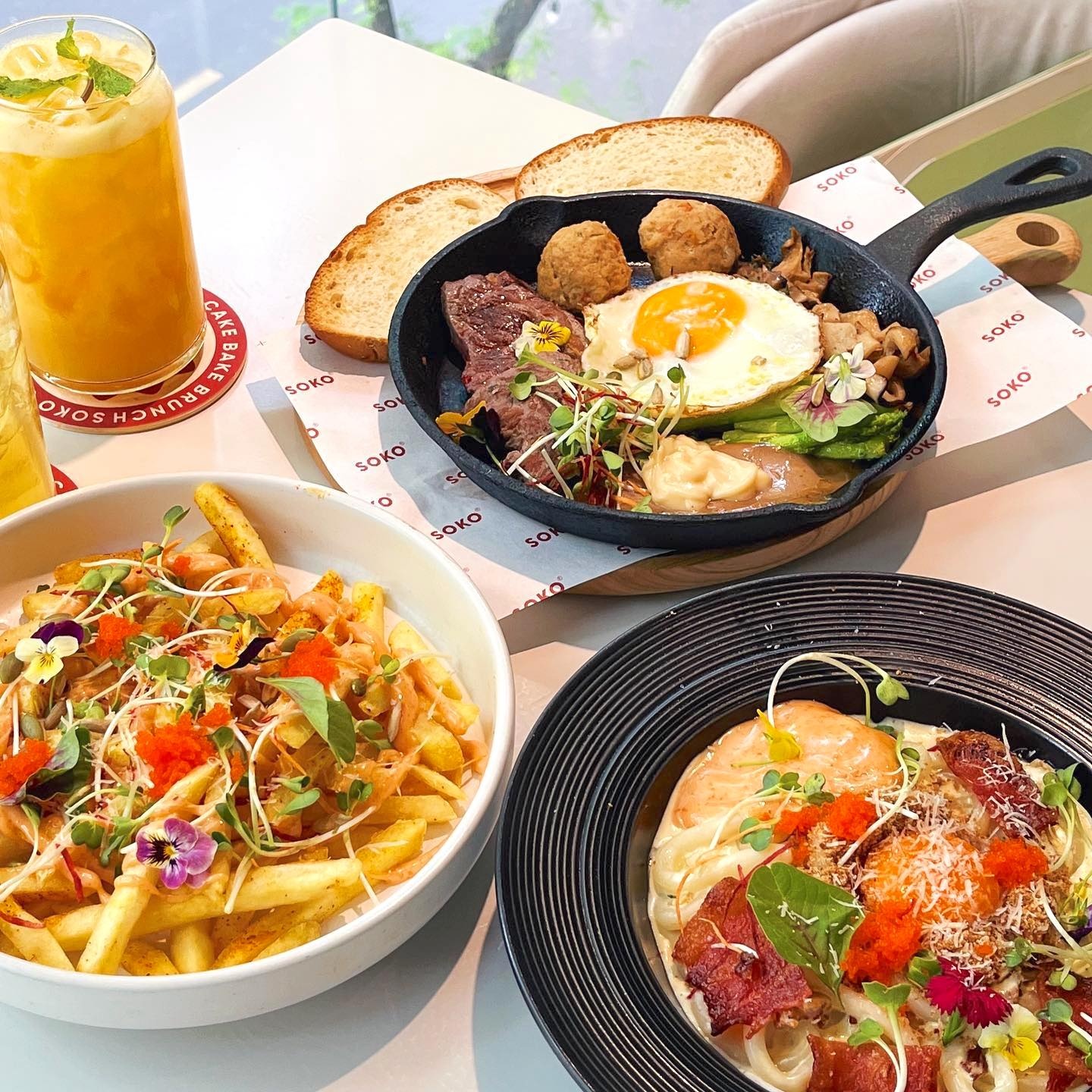 Xu huong am thuc anh 1