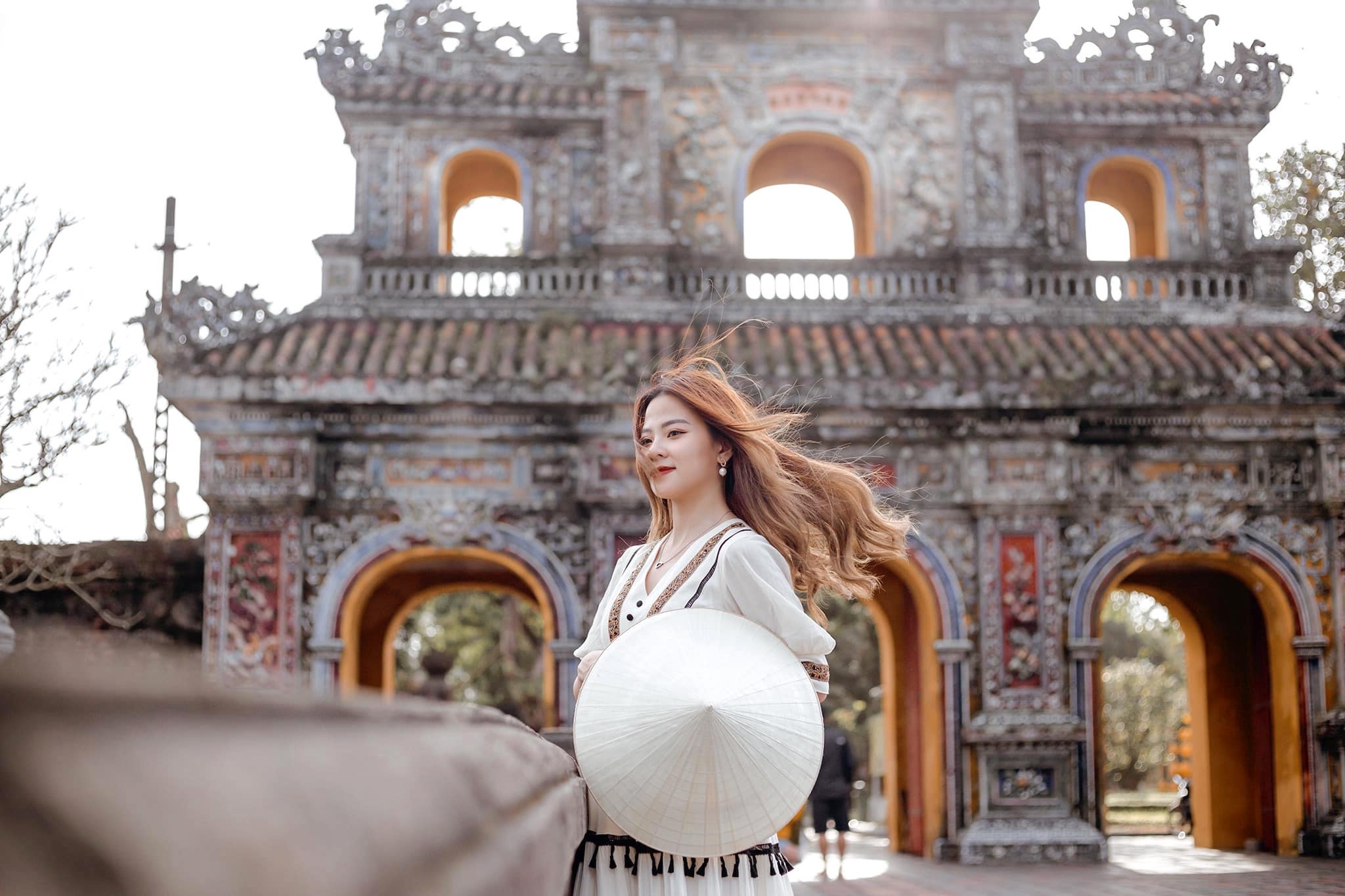 Tam nay di Hue dep nhat nam hinh anh