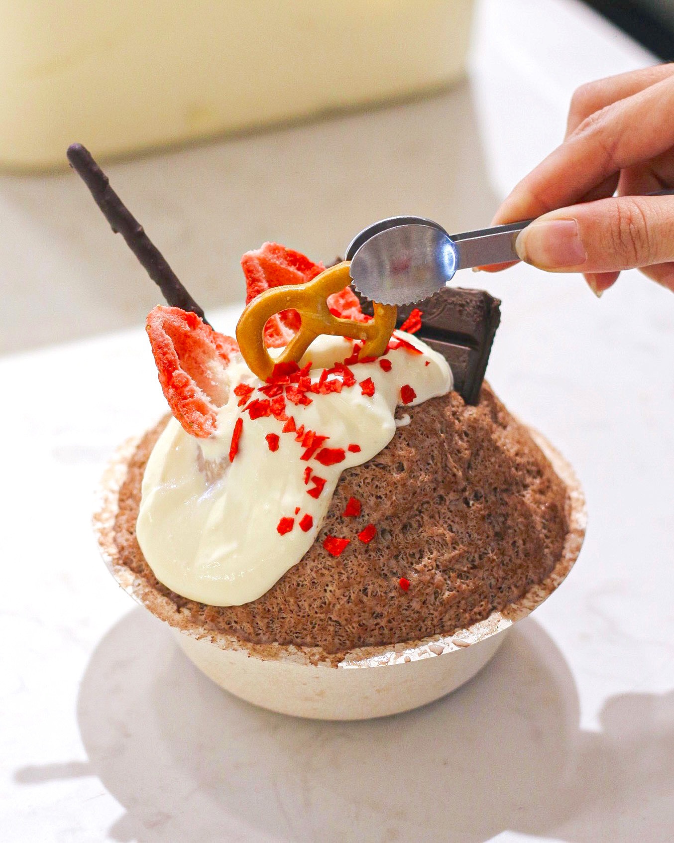 Quan bingsu Sai Gon anh 8